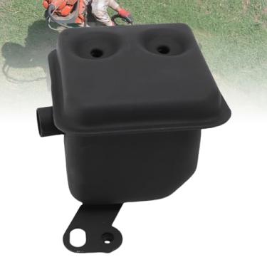 Imagem de Aparador Silencioso Aço Escape Silencioso Substituição KM01040AA para TL33 TB33 TU33 BG330 Acessórios