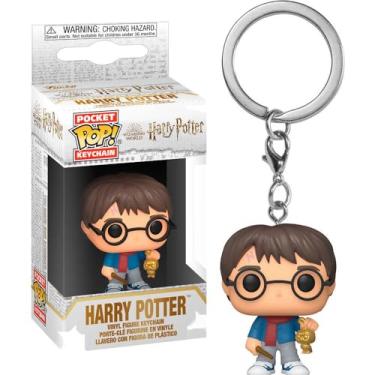 Imagem de Funko Pop! Keychain: Harry Potter Holiday - Harry Potter, Multicolor (51204)