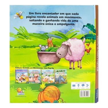 Imagem de Animais Em Movimento - Um Pop-Up: Linda Manhã na Fazenda