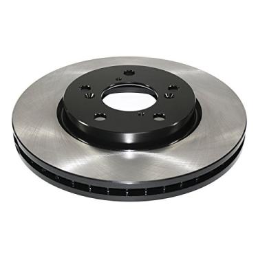 Imagem de DuraGo BR3136802 Disco dianteiro ventilado premium rotor de freio eletroforético