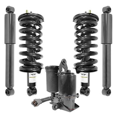 Imagem de Elite 4C-11300-34-514200-20-014204 Conjunto completo de suporte de 4 rodas dianteiro e traseiro com kit de compressor de ar e conversão