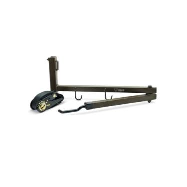 Imagem de HME Produtos Better Strap-On Bow Cabide Oliva, 5 x 18 x 40 cm