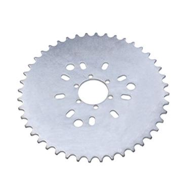 Imagem de UAUS 44 T roda dentada ajuste 415 corrente 49cc 50cc 66cc 80cc motor 2 tempos bicicleta motorizada ciclomotor motorizado