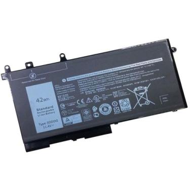 Imagem de Bateria NBC Compativel Para Dell 3dddg 3500mah Notebook Latitude 5590 
