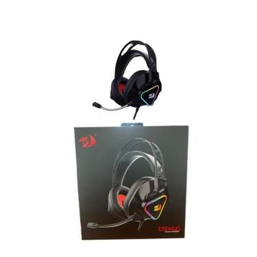 Imagem de Headset Gamer Redragon Cadmus H370w Rgb Usb 7.1 - Preto