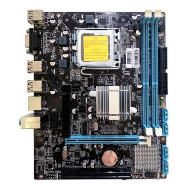 Imagem de Placa Mãe Desktop Para Intel 775 Ddr3 G41Ag-B3 Nova Garantia - Brazil 