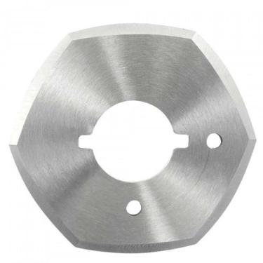 Imagem de 02 Discos Corte Sextavado Maquina Cortar Tecido Bananinha Pq - Evolver