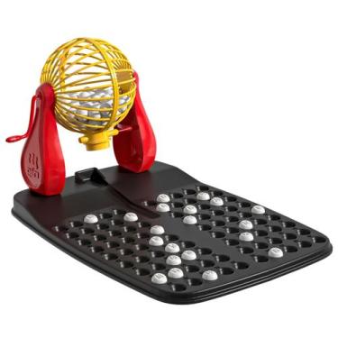 Imagem de Brinquedo Jogo De Bingo 48 Cartelas Infantil - Nig Brinquedos