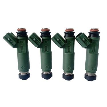 Imagem de Kit 4 Bicos Injetores Corolla Fielder 1.8 16v 23250-22040 - Torken