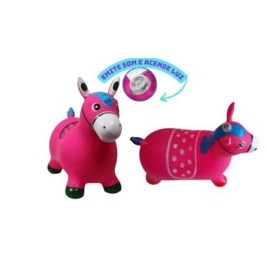 Imagem de Cavalinho Upa Upa Pula Pula Musical Da Fabrica e Bomba - VALENTINA BRI