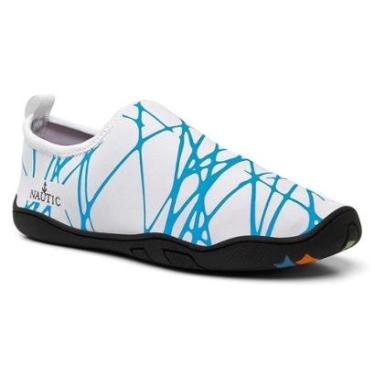Imagem de Sapatilha Aquática Tenis Híbrido Flexível  Antiderrapante Praia Piscina Cachoeira Pesca Trilha-Unissex