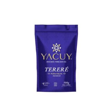 Imagem de Erva Mate para Tererê Pura Folha Yacuy 500g