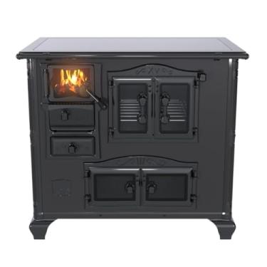 Imagem de Fogao a Lenha N 2 Princess Premium Preto Onix Sd