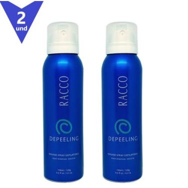Imagem de Kit 2 Creme Depilatório Racco Depeeling Depilação Fácil e Pratica