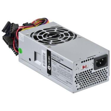 Imagem de Fonte para gabinete slim tfx 230w real bivolt corp - vft230 - Vinik