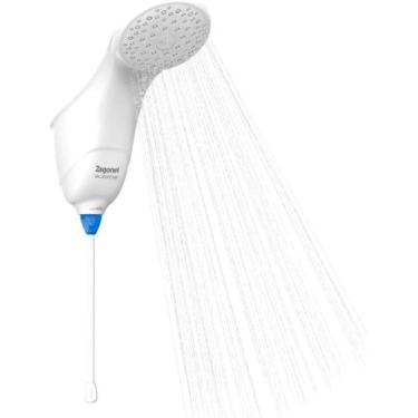 Imagem de Ducha Eletrônica Sublime 6800W, 220V Branca Zagonel