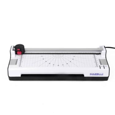 Imagem de Plastificadora Nova Laminadora Refiladora Nova A4 3x1