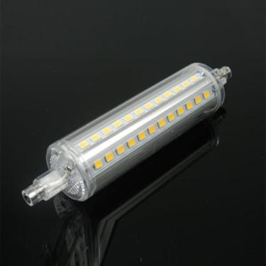 Imagem de Lâmpada LED R7S 1 peça – J78/J118/J135/J189 7W-25W AC85-265V feixe regulável 2835SMD 360° (3 temperaturas de cor) CRI>90 118 mm 14W luz natural
