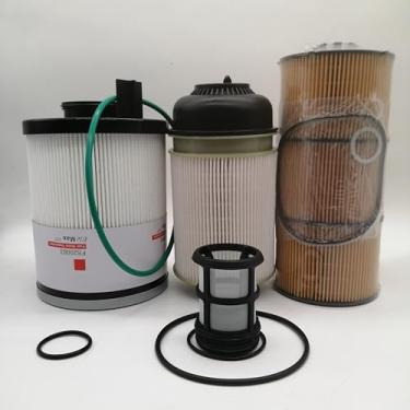 Imagem de GREND Separador De Água E Combustível Fs20083, Filtro Pf9908, Kit Óleo/Lubrificação P551005 Compatível Com Motores Diesel Isx Dd13 Dd15 Dd16 Detroit