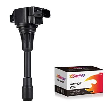 Imagem de FIREMOTOO Pacote Com 1 Bobina De Ignição Compatível Altima Cube Sentra Rogue Versa Urvan Select Nv200 Nv350 Pathfinder 2007-2017, Infiniti Fx50 M56 Qx60 5.0L 5.6L Uf549