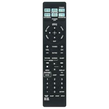 Imagem de Controle remoto de substituição RM-Y180 RM-Y195 RM-YD001 compatível com Sony LCD TV KV-20FV300 KV-21FV300 KV-24FV300 KV-25FV300 KV-27FS100 KV-29FS100 KV-27FA311. 0 KV-2 9FS120 KV-32FS320 KD-32FS130