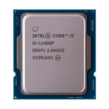 Imagem de Intel® Core i5 11400F - LGA 1200 - 2.6GHz (Turbo 4.4GHz) - Cache 12MB - 11ª Geração - OEM