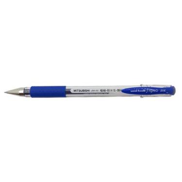 Imagem de Caneta Uni-ball Signo DX UM-151 Ponta Fina 0.38 Preta, Azul ou Vermelh