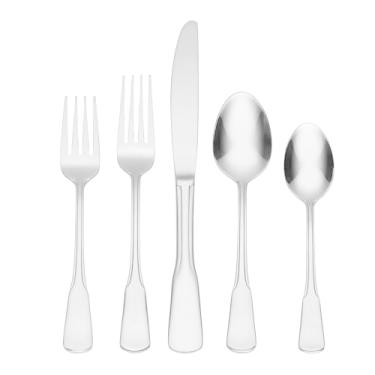 Imagem de Conjunto de talheres Oneida Colonial Boston, Prata, 20 Piece, 1