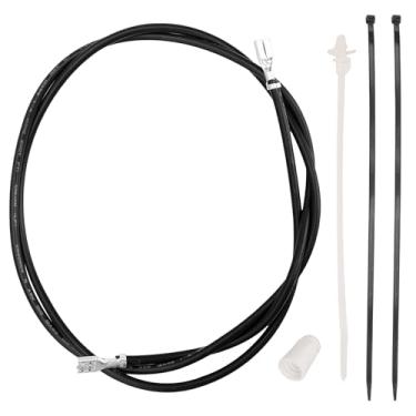 Imagem de WE49X37037 Kit de reparo de fio de aquecedor de secador para GE, secadores Hotpoint substitui WE49X32946 PD00084037