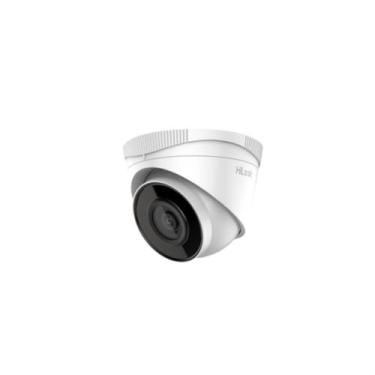 Imagem de Câmera Dome Ip 4 Megas Hilook By Hikvision 2.8mm Ip67 Cor Branco