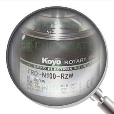 Imagem de TRD-N100-RZW 1Pcs New TRD-N100-RZW Trdn100Rzw Rotary Encoder