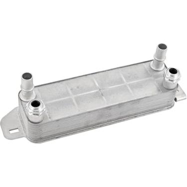 Imagem de LINLINS Refrigerador de óleo Trans Cooler para 2017-2022 F-250 F-350 Super Duty 6.2L 6.7L # HC3Z-7A095-B,HC3Z7A095B