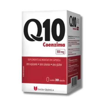 Imagem de Coenzima Q10 100mg com 30 cápsulas - União Química - UNIAO QUIMICA