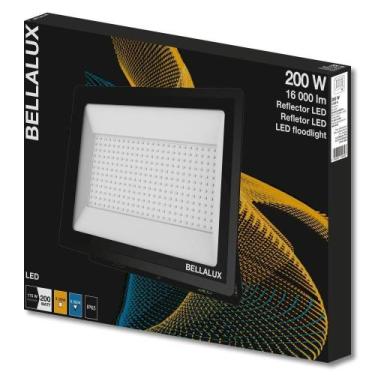 Imagem de Refletor Led 200w 6500k Bellalux 200w Bivolt 6500k - OUTRAS MARCAS