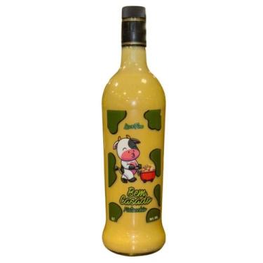 Imagem de Licor Fino Bem Casado Doce de Leite com Creme de Pistache 1 Litro