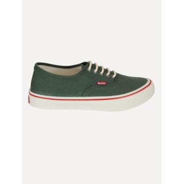 Imagem de Tênis Redley Masculino Lona Originals Colors Verde Escuro, 41