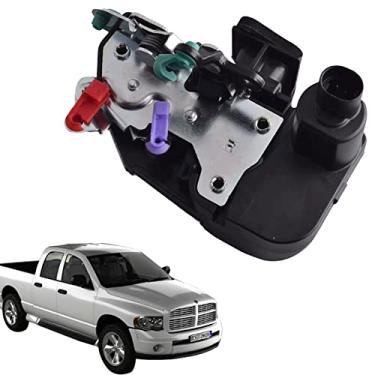 Imagem de Unikpas Conjunto de motor de atuador de fechadura de porta frontal lado direito compatível com Dodge Ram 1500,2500,3500 1994-2002 Atuador de trava de energia Substituição integrada