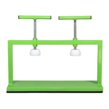 Imagem de Prensa Ferro 2 Queijos Artesanal Dessorador Gastrobel