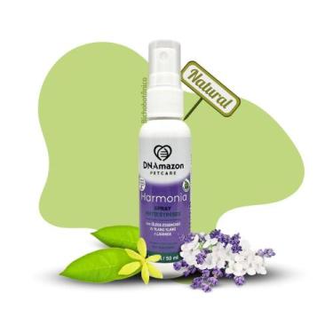 Imagem de Perfume pet calmante relaxante medo estresse natural para Cachorro e G