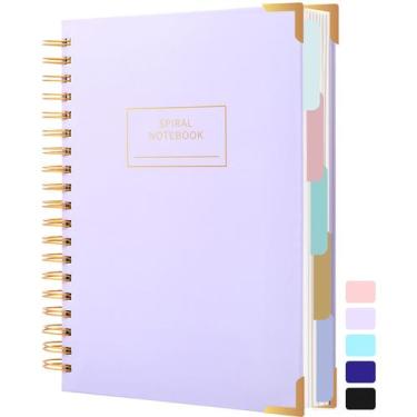 Imagem de Caderno espiral de capa dura Yoment 8x10 (20x25cm) 240 páginas