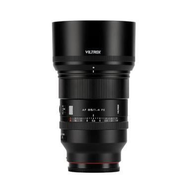 Imagem de VILTROX Lente AF 85 mm F1.4 Pro FE moldura completa para Sony E-Mount, lente retrato grande abertura para A93 ZVE1 A1 FX3 A9 A7IV A7RIII A7III A7SIII A7RII A7C ZV-E10II FX30 ZV-E10 A6600 A6500 A6500