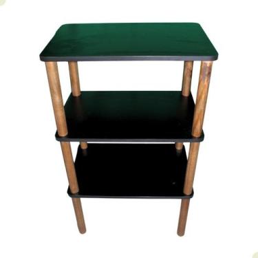 Imagem de Estante Multiuso 3 Prateleiras com Vãos de 30cm 95x53x35 - Beto Moveis
