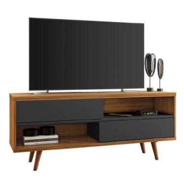 Imagem de Rack Bancada Para Tv Até 50 Polegadas Nt1180 Notável Preto