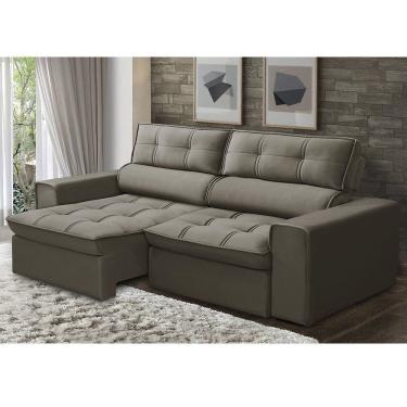 Imagem de Sofá Retrátil E Reclinável 3 Lugares 180cm Castor