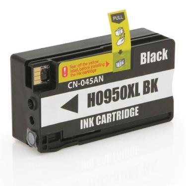 Imagem de Cartucho de Tinta Preto Compatível 950xl 950 CN045AL para HP 8600 8600