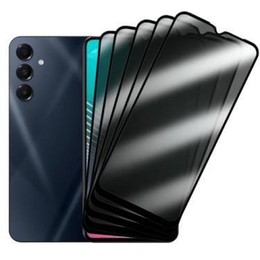 Imagem de 5 Películas 3d Privacidade Compatível Samsung Galaxy M54 Anti Spy