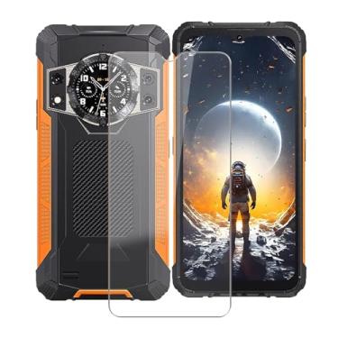 Imagem de [1 unidade] Protetor de tela Cubot Kingkong Ace 2, película de vidro temperado com dureza 9H, antiarranhões, sem bolhas, película protetora para Cubot Kingkong Ace 2 (6,56 polegadas)