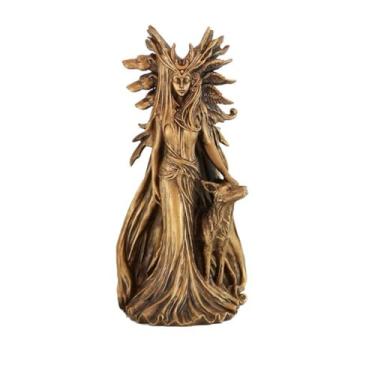 Imagem de Estátua da Deusa Hécate – Protetora dos Caminhos, Magia e Mistérios