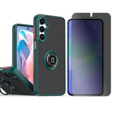 Imagem de Capa Anel Para Samsung Galaxy A36 + Pelicula Privacidade - GR Global R