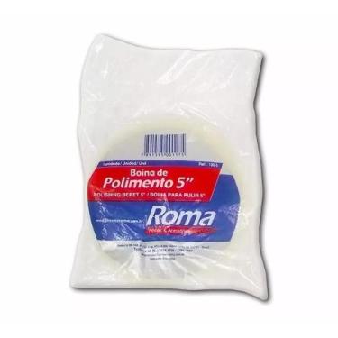 Imagem de Boina De Polimento Automotivo Lã De Carneiro 5pol - Roma, 5"